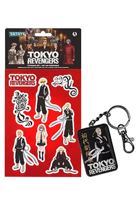 Ken Ryuguji Llavero Metálico + Pegatina de Regalo Tokyo Revengers