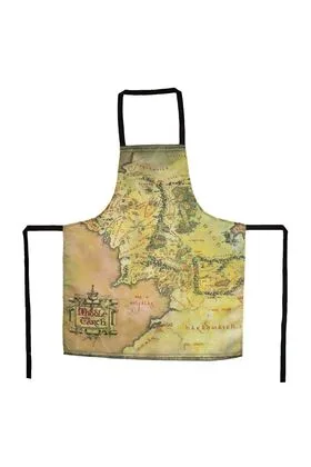 MAPA DELANTAL PACKAGING CARTÓN THE LORD OF THE RINGS