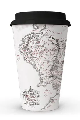 Middle Earth Vaso Cafe the Lord of the Rings