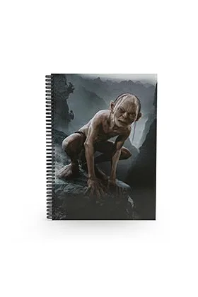 Gollum Libreta Espiral Efecto 3D A5 the Lord of the Rings