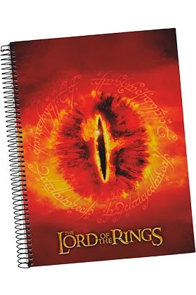 LIBRETA ESPIRAL OJO SAURON EL SEãOR DE LOS ANILLOS