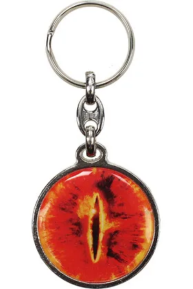 Sauron Eye Llavero Redondo el Señor de los Anillos