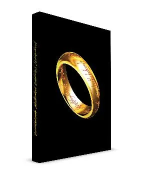 Lotr Libreta con Luz the Lord of the Rings