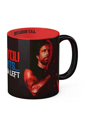 I'M GONNA HIT YOU MATT HUNTER TAZA CERAMICA IU TOUGH GUY MGM