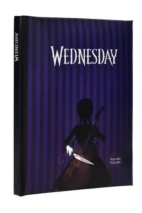 Classic Libreta con Luz Wednesday