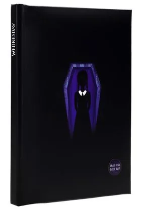 Dark Side Libreta con Luz Wednesday