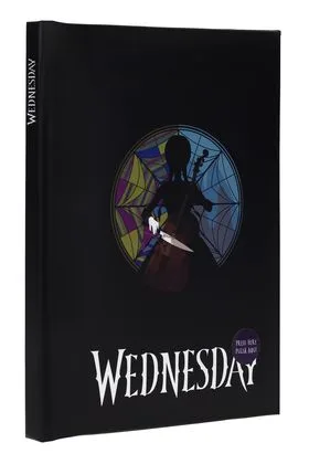 Roseton Libreta con Luz Wednesday