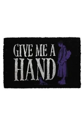 Give Me a Hand Felpudo 60x40 Cm Wednesday