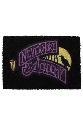 Nevermore Academy Felpudo 60x40 Cm Wednesday