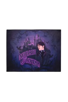Nevermore Academy Alfombra Interior 80x60 Cm Wednesday
