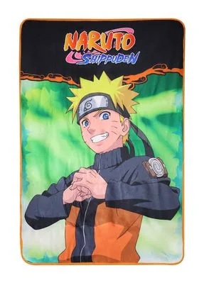 Naruto Manta Polar 100x150 Cm Naruto