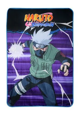Kakashi Manta Polar 100x150 Cm Naruto