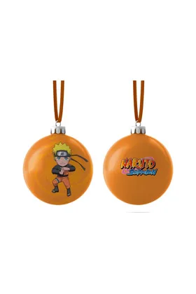 Naruto Chibi Bola Navidad Naruto