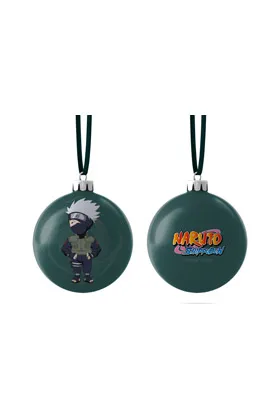 Kakashi Chibi Bola Navidad Naruto