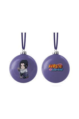 Sasuke Chibi Bola Navidad Naruto