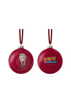 Sakura Chibi Bola Navidad Naruto