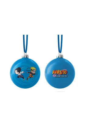 Naruto Sasuke Chibi Bola Navidad Naruto