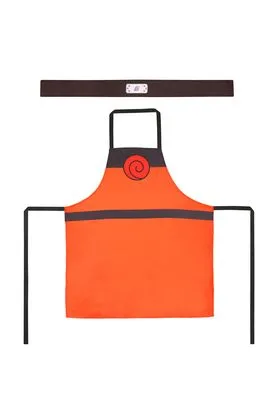 Naruto Delantal Packaging Cartón Naruto