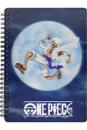 GEAR 5 21x15 CM LIBRETA EFECTO 3D ONE PIECE
