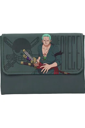 PORTAMANGA ZORO 21x16CM ONEPIECE