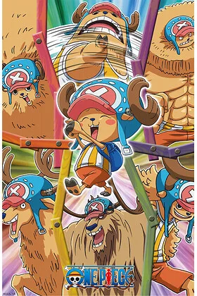 CHOPPER POSTER 3D ONE PIECE