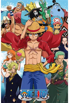 GROUP FISHMAN ISLAND POSTER 3D ONE PIECE