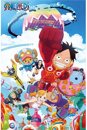 PUNK RECORDS POSTER 3D ONE PIECE