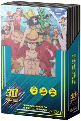 EXPOSITOR 14 POSTER 3D ONE PIECE
