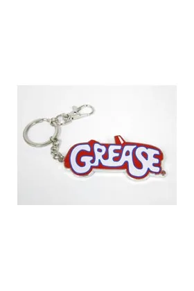 LOGO GREASE LLAVERO MOSQUETON GREASE