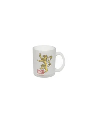 Lannister Taza Vidrio Translucida Game of Thrones