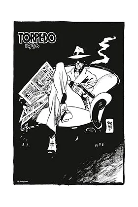 TORPEDO SILLON POSTER DE VIDRIO TORPEDO 30x40 CM