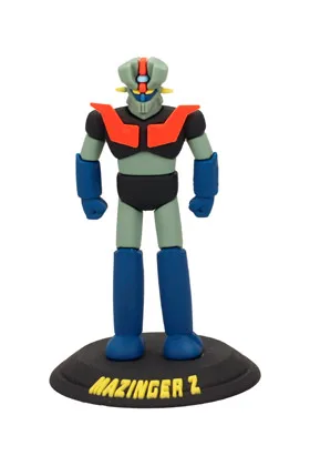 MAZINGER Z MINI FIGURA GOMA MAZINGER Z