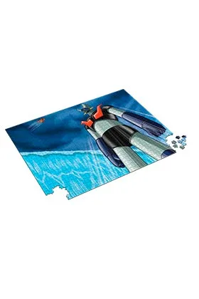 Mazinger Portada Puzle 1000 Mazinger Z