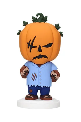 HOMBRE LOBO FIGURA POKIS HALLOWEEN