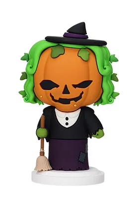 BRUJA FIGURA POKIS HALLOWEEN