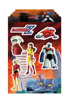 MAZINGER Z SET A IMANES MAZINGER Z