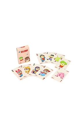 DR SLUMP BARAJA DE CARTAS POKER