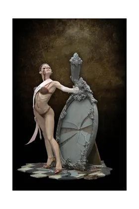 ORGULLO ESTATUA RESINA SEVEN DEADLY SINS SERIE 1