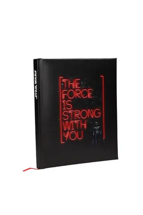 Darth Vader Libreta con Luz y Sonido Star Wars EP4