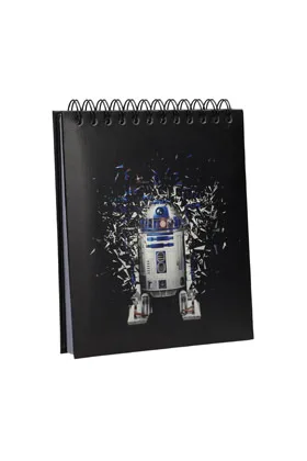 R2-D2 Libreta con Luz y Sonido Star Wars EP4