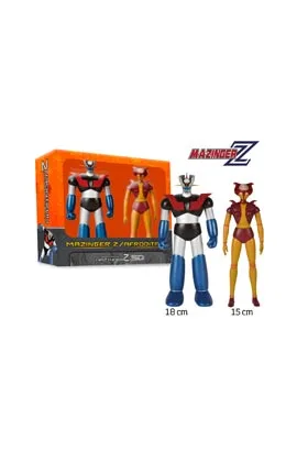 MAZINGER Z Y AFRODITA SET DE FIGURAS MAZINGER Z
