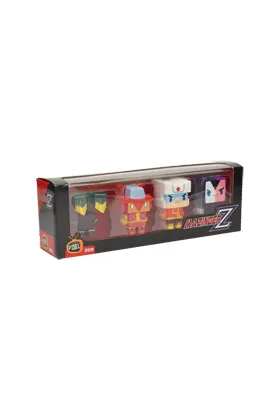 MAZINGER Z SET 4 FIGURAS PIXEL MAZINGER Z