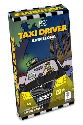 Taxi Driver - Juego de Cartas