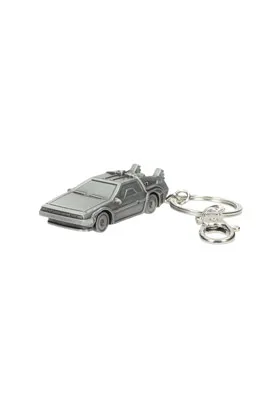 Delorean Llavero Metálico Back To the Future