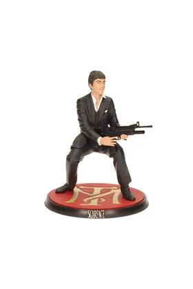 TONY MONTANA DISPARANDO FIGURA 18 cm SCARFACE
