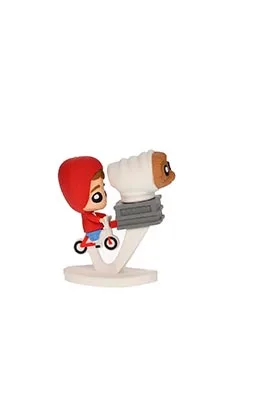 E.T. Y ELLIOT SET 2 FIGURAS GOMA POKIS E.T. THE EXTRA-TERRESTRIAL