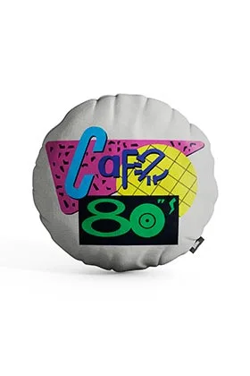 CAFE 80 COJIN REDONDO REGRESO AL FUTURO ENVASADO VACIO