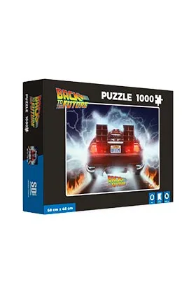 Delorean Out a Time Puzle Back To the Future