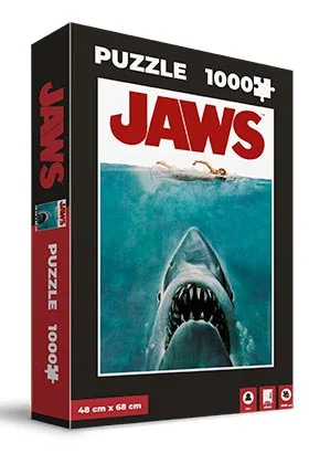 Jaws Poster Puzle Jaws