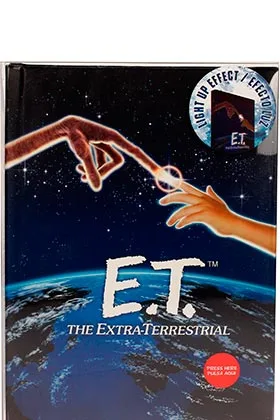 E.T.  LIBRETA CON LUZ E.T. THE EXTRA-TERRESTRIAL